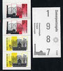 Netherlands 1987 Welfare Funds - Industrial Buildings 3g90 booklet complete and pristine, SG SB96