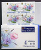 Guernsey 1993 Flowers £1.12 booklet complete with first day cancels, SG SB48