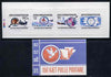 Albania 1990 Penny Black 150th Anniversary 3.90L booklet complete and very fine, Mi MH5