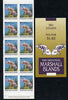 Marshall Islands 1988 Fish $1.40 booklet complete and pristine, SG SB7