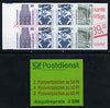 Germany - West 1993 Tourist Sights 3m booklet complete and pristine, SG SB79a