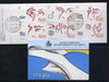 Spain 1988 500th Anniversary of Discovery of America (3rd Issue) 174p booklet complete with first day cancels, SG SB6