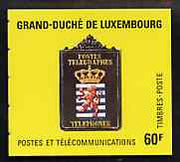 Luxembourg 1991 Posts & Telecommunications 60f booklet complete and pristine, SG SB8