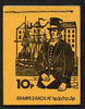Great Britain 1974-76 Postal Uniforms #3 10p booklet complete and very fine, SG DN71/75