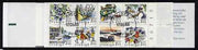 Sweden 1988 Rebate Stamps 20k booklet (Midsummer Festival) complete with first day cancels, SG SB408