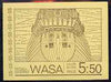 Sweden 1969 Warship 'Wasa'5k50 booklet complete and pristine, SG SB239