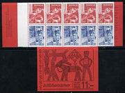 Sweden 1977 Christmas 11k booklet (Seasonal Customs) complete and pristine, SG SB324