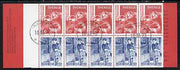 Sweden 1977 Christmas 11k booklet (Seasonal Customs) complete with cds cancels, SG SB324