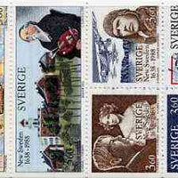 Sweden 1988 New Sweden 21k60 booklet complete and pristine, SG SB406