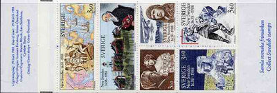 Sweden 1988 New Sweden 21k60 booklet complete and pristine, SG SB406