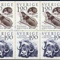 Sweden 1984 Swedish Mountain World 19k booklet complete and pristine, SG SB371
