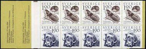 Sweden 1984 Swedish Mountain World 19k booklet complete and pristine, SG SB371
