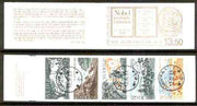 Sweden 1985 Nobel Prize Winners for Literature 13k50 booklet complete with first day cancels, SG SB385