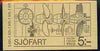 Sweden 1974 Swedish Shipping 5k booklet complete and pristine, SG SB297
