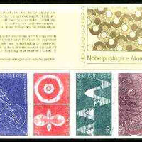 Sweden 1982 Nobel Prize Winners for Physics 12k booklet complete and pristine, SG SB362