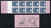 Sweden 1983 Fresh Water Snail 18k booklet complete and pristine, SG SB367