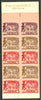 Sweden 1966 Drottningholms Theatre 2k booklet (in English) complete and pristine, SG SB193
