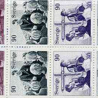 Sweden 1978 Christian Associations 9k booklet complete and pristine, SG SB326