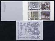 Sweden 1982 John Bauer (Fairy Tale Illustrator) 6k60 booklet complete and pristine, SG SB356