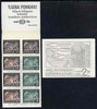 Sweden 1968 Birth Centenary of Axel Petersson 2k booklet complete and very fine, SG SB226
