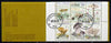 Sweden 1978 Edible Mushrooms 6k90 booklet complete with first day cancels, SG SB330