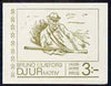 Sweden 1968 Bruno Liljjefor's Fauna Sketches 3k booklet complete and very fine, SG SB227
