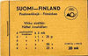 Booklet - Finland 1939 Lion 20m booklet complete and very fine, SG SB2