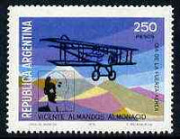 Argentine Republic 1979 Air Force Day (Spad XIII) unmounted mint, SG 1644
