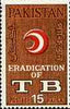 Pakistan 1967 Tuberculosis Eradication Campaign unmounted mint, SG 240