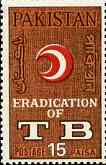 Pakistan 1967 Tuberculosis Eradication Campaign unmounted mint, SG 240