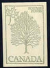 Canada 1978 Flowers & Trees - Sugar Maple 50c booklet (green on crean cover) complete and pristine, SG SB 84i