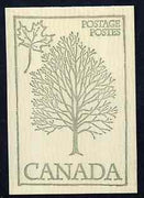 Canada 1978 Flowers & Trees - Sugar Maple 50c booklet (green on crean cover) complete and pristine, SG SB 84i