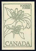 Canada 1978 Flowers & Trees - Bottle Gentium 50c booklet (green on crean cover) complete and pristine, SG SB 84a