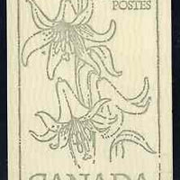Canada 1978 Flowers & Trees - Canada Lily 50c booklet (green on crean cover) complete and pristine, SG SB 84c