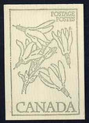 Canada 1978 Flowers & Trees - Shooting Star 50c booklet (green on crean cover) complete and pristine, SG SB 84e