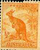 Australia 1942 Kangaroo 1/2d,P15 x 14 unmounted mint, SG 179*