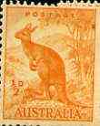 Australia 1942 Kangaroo 1/2d,P15 x 14 unmounted mint, SG 179*