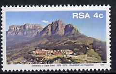 South Africa 1979 50th Anniversary of University of Cape Town, perf 13.5 x 14 unmounted mint, SG 465*
