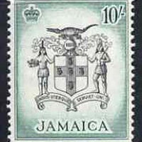 Jamaica 1956 Arms of Jamaica 10s from def set unmounted mint, SG 173*