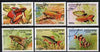 Cambodia 1997 Tropical Fish complete perf set of 6 cto used, SG 1702-07*