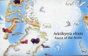 Chechenia 1997 Arctic Fauna booklet complete and pristine
