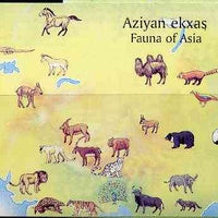Chechenia 1997 Asian Fauna booklet complete and pristine