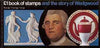 Great Britain 1972 The Story of Wedgwood #1 £1 prestige booklet complete and very fine SG DX1