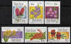 Cinderella - Hutt River Province 1986 Wild Flowers perf set of 6 unmounted mint ($3.71 face)