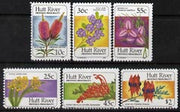 Cinderella - Hutt River Province 1986 Wild Flowers perf set of 6 unmounted mint ($3.71 face)