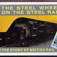 Great Britain 1986 The Story of The British Rail £5 prestige booklet very fine, SG DX7