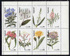 Nagaland 1974 Flowers complete perf set of 8 values (5c to 75c) unmounted mint
