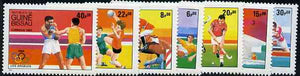 Guinea - Bissau 1984 Los Angeles Olympic Games,(2nd Issues) perf set of 7 unmounted mint, SG 843-49, Mi 765-71*