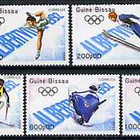 Guinea - Bissau 1989 Albertville Winter Olympic Games set of 7 unmounted mint, SG 1166-72, Mi 1088-94*