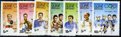 Guinea - Bissau 1983 Los Angeles Olympic Games,(1st Issues) perf set of 7 unmounted mint, SG 767-73, Mi 690-96*